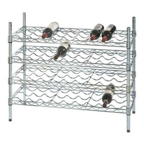 Hot Sale Adjustable 9 Bottles Metal Wire Creative Wine Rack Shelf