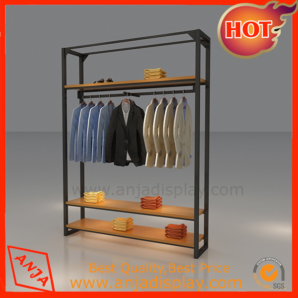 Clothes Floor Display Rack Clothes Display