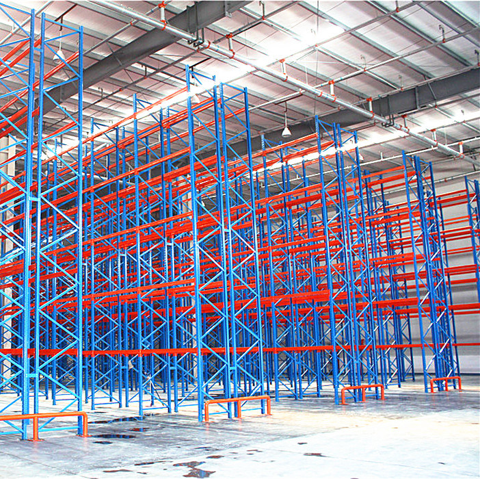 Steel Rack with Box Beam