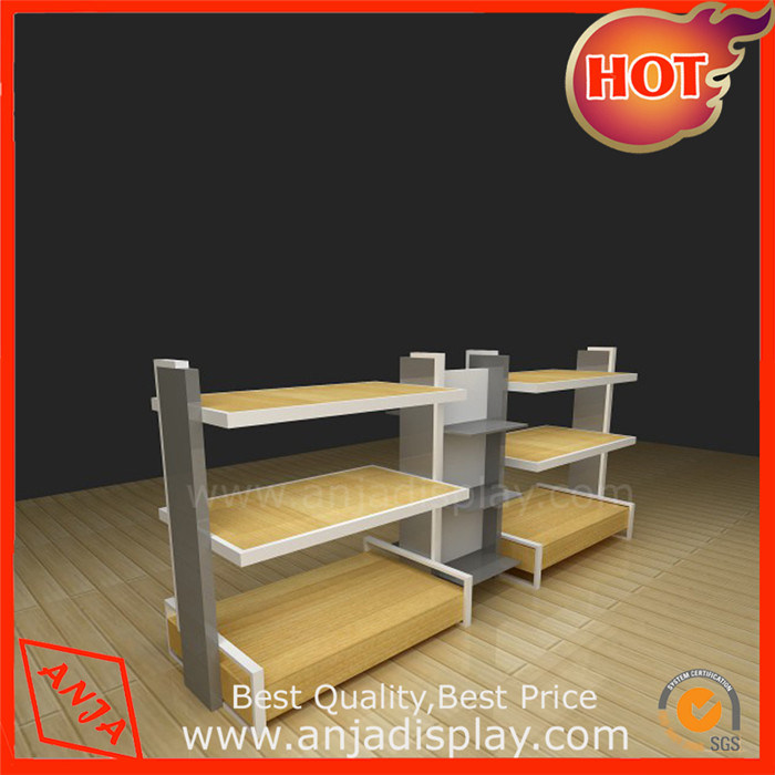 MDF Clothes Gondola Display Rack for Shop