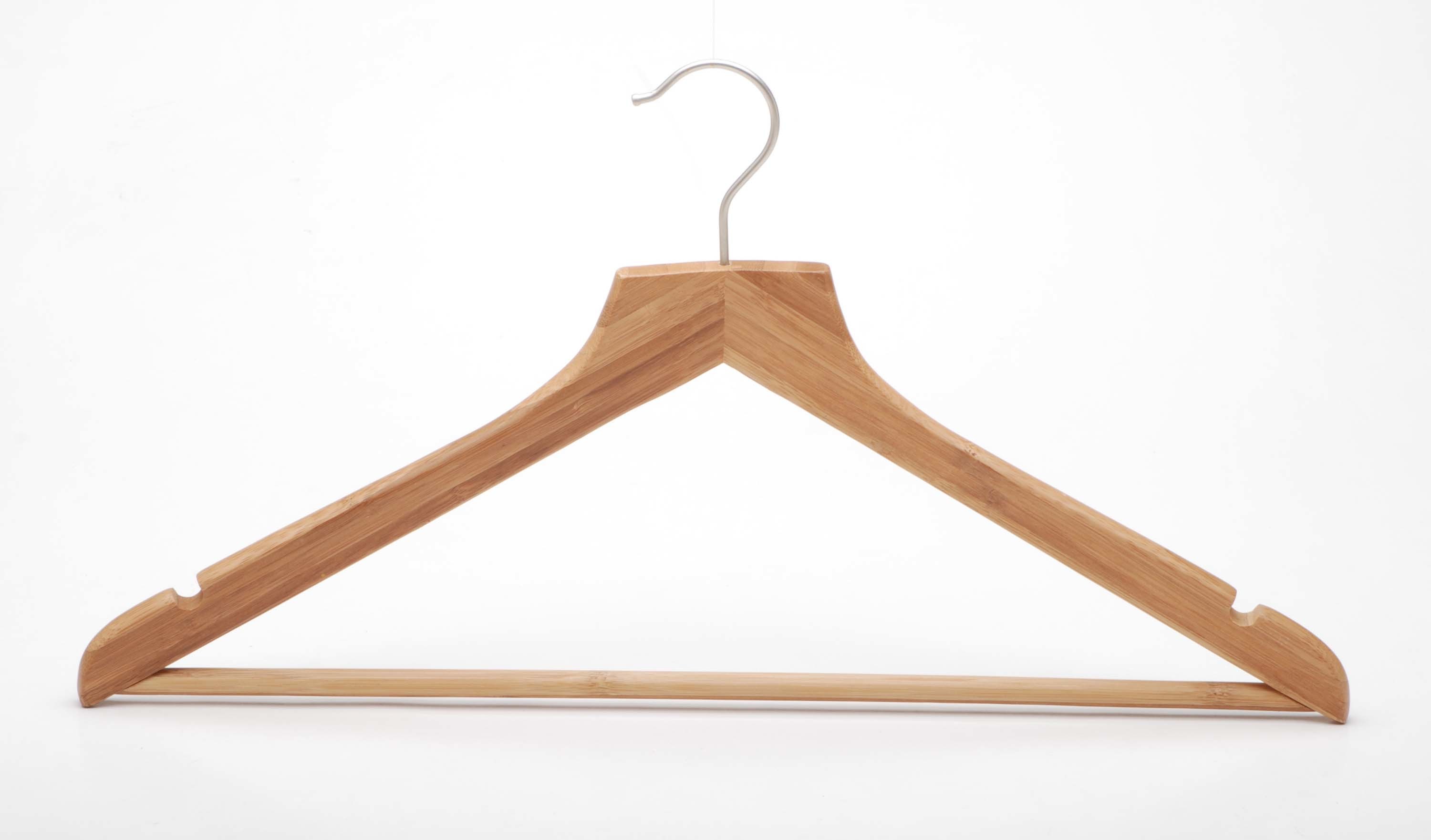 2017 Popular Hanger Bamboo Hanger for Suit