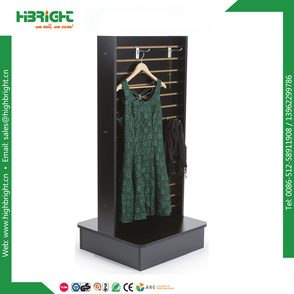 Wooden Display Racks for Clothing Stores