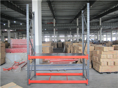 Heavy-Duty Warehouse Storage Pallet Rack/Selective Rack/Beam Rack