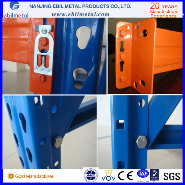 Ce Ebil Teardrop Q235 Pallet Rack From China Ebilmetal-TPR