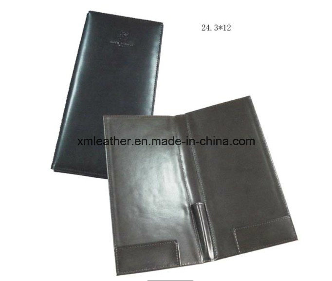 Hotel Supply Retaurant PU Leather Bill Folder