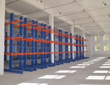 Warehouse Heavy Duty Cantilever Rack