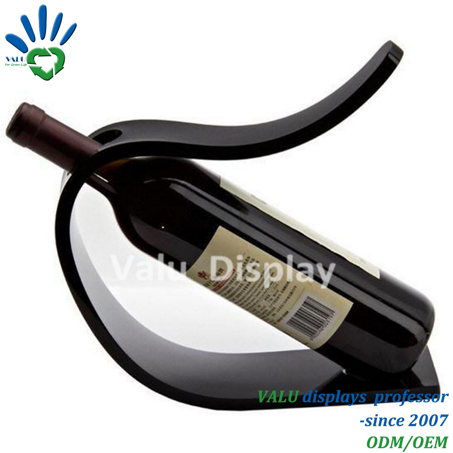 Acrylic Wine Bottle Holder