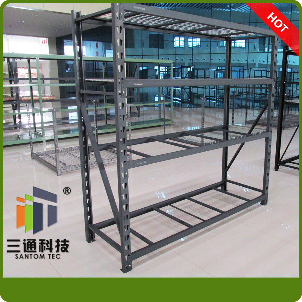 Wire Mesh Garage Racks, Medium Duty Storage Racking