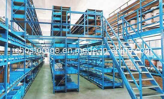 Multi-Tiers Storage Mezzanine Warehouse Pallet Rack