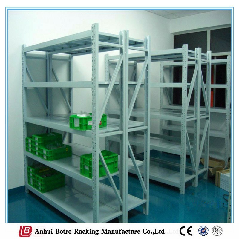 Light Duty Iron Boltless Racking/Shelving Warehouse Storage Racks