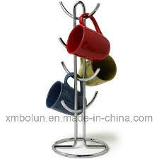 Cup Stand Rack Cup Display Stand Cup Storage Metal Wire Display