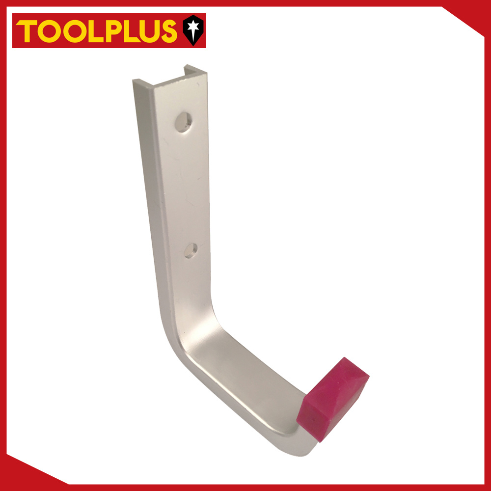 Aluminium Single Garage Hook for Tools Brooms