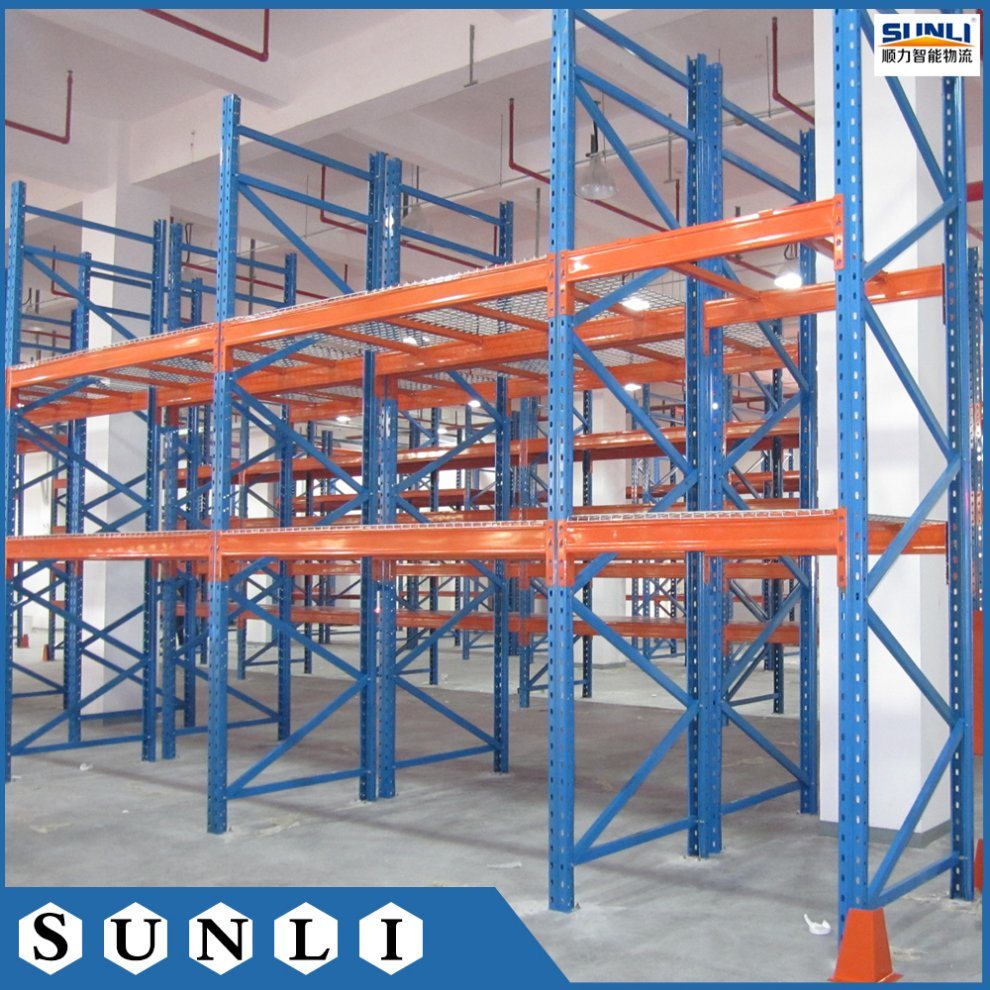 Warehouse Metal Shelving Storage Heavy Duty Pallets Racks