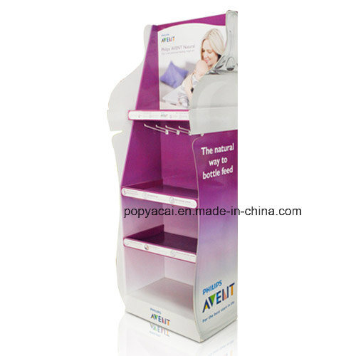 Pop Floor Display, POS Display Stand, Peper Display Shelf