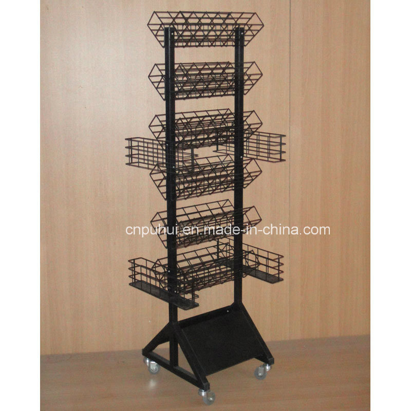 Multi Functional Metal Umbrella Display Rack (PHY399)