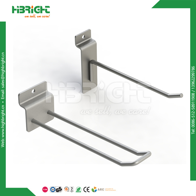 Supermarket Display Perforated Metal Hook