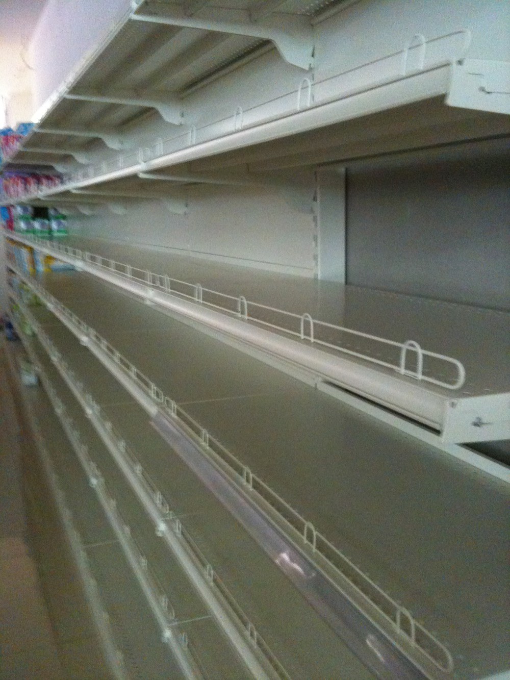 Steel Display Stand Supermarket Shelving