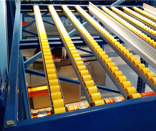 Warehouse Fifo Box Flow Through Racking