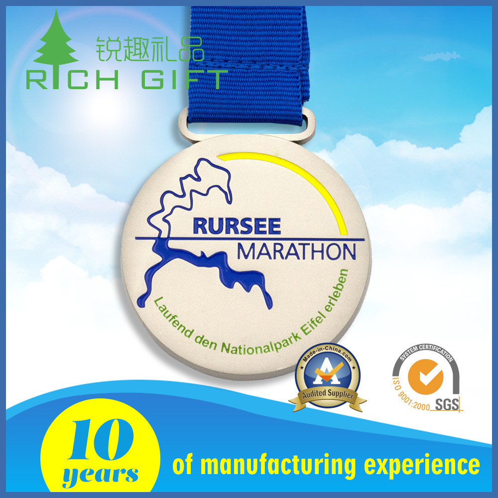 Design Custom Metal Crafts Zinc Alloy Sport Medal