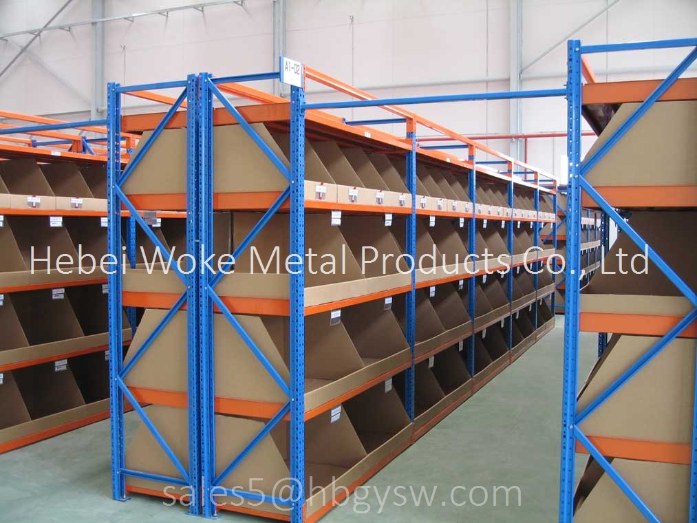 Medium Duty Warehouse Storage Shelving, Long Span Shelving