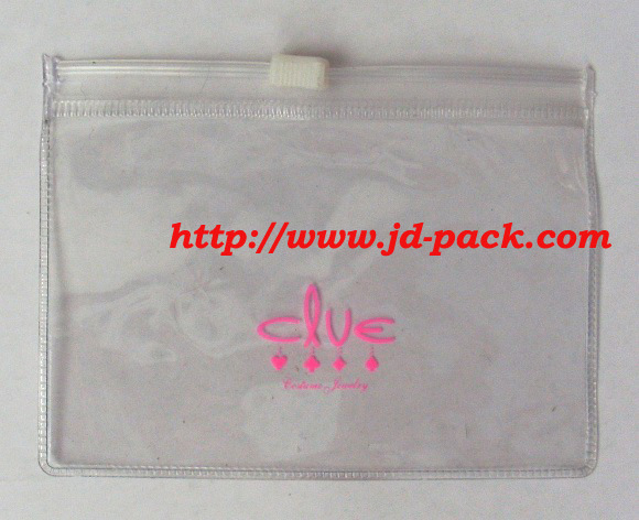 Smal PVC Slider Package Bag