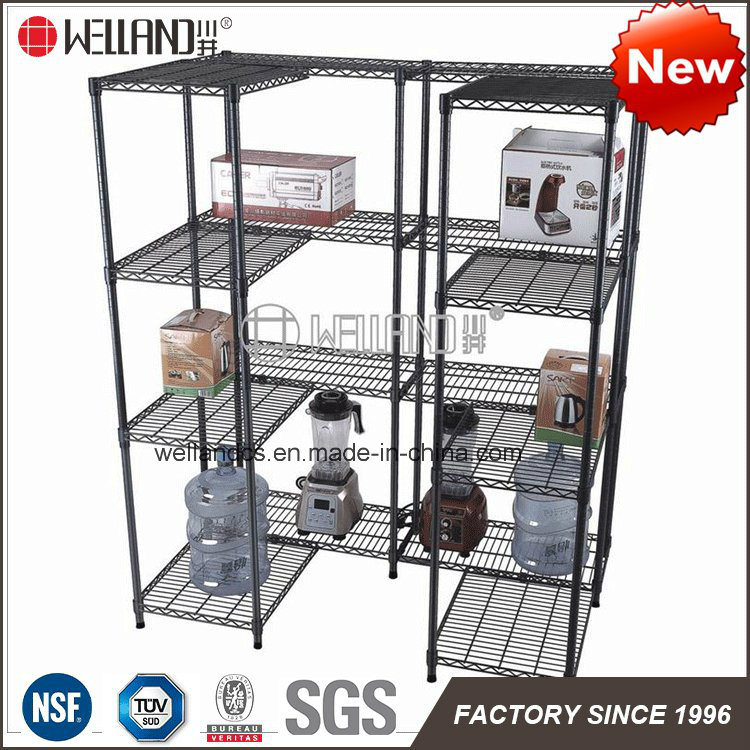 Zhongshan Supplier Powder Coated Add-on Design U Series Warehouse Wire Shelving Rack