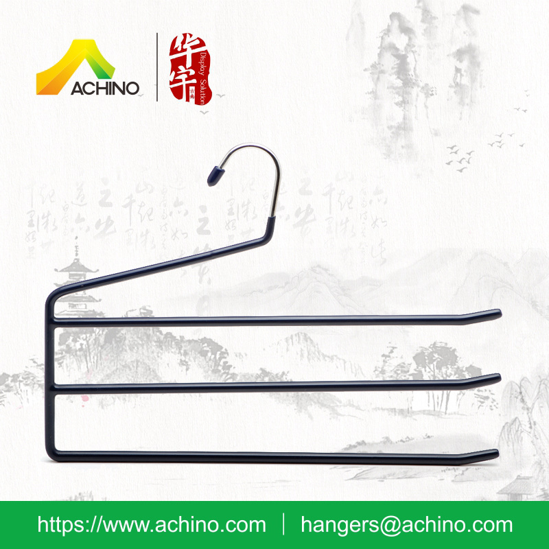 Non Slip PVC Coated Metal Hangers