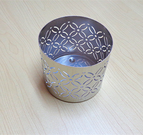 Festival Metal Cup Candle Holder Souvenir