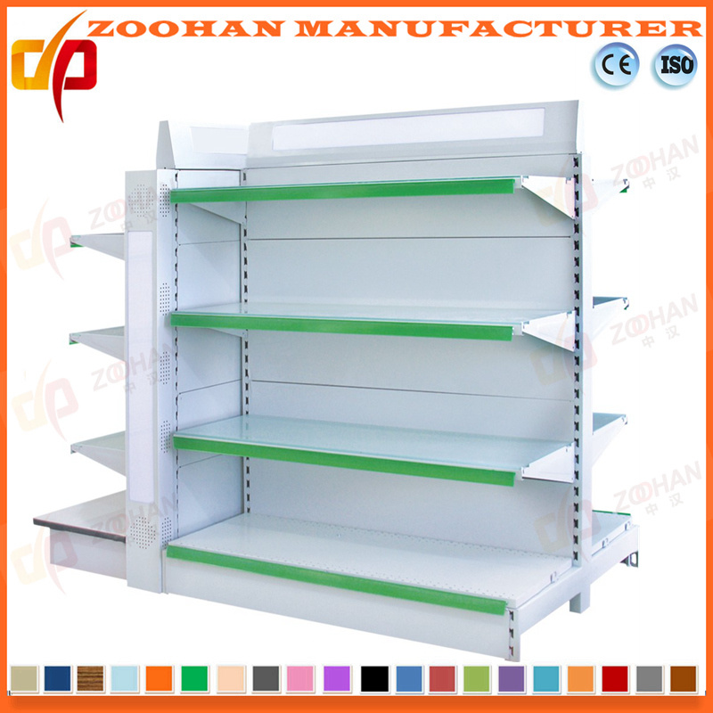 Supermarket Pharmacy Luxury Cosmetic Glass Shelving Shelf (Zhs165)