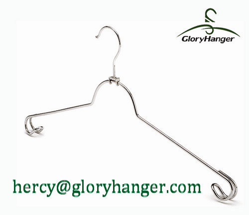 Cheap Chrome Metal Clothes Hanger