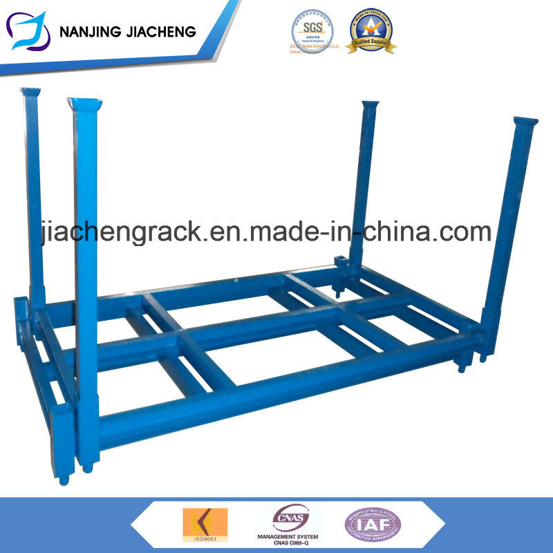 Metal Powder Coated Stacking Rack