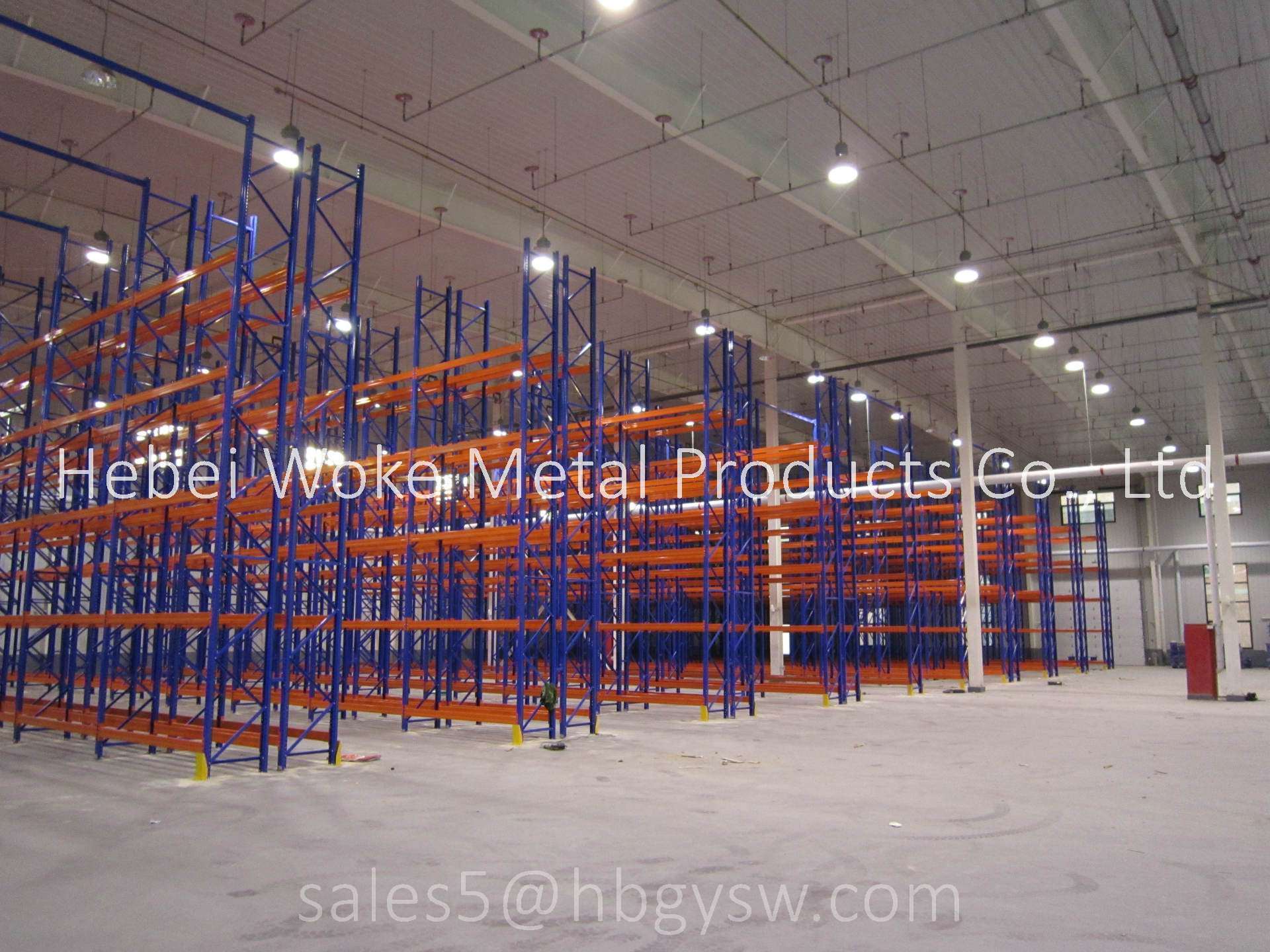 Warehouse Rack Storage Pallet Steel Rack