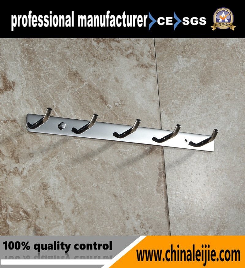 Bathroom Metal Polished Foldable Towel Rack