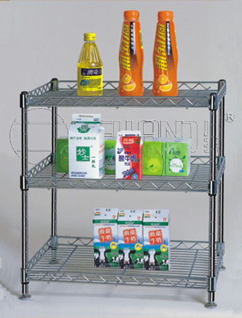 DIY Adjustable Chrome Kitchen Rack (CJ-C1044)