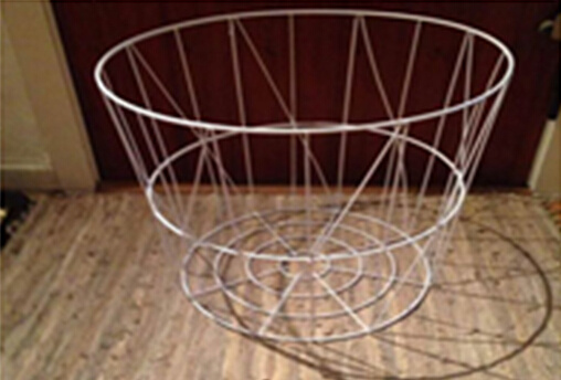 Fresh Style Wire Storage Basket Holder