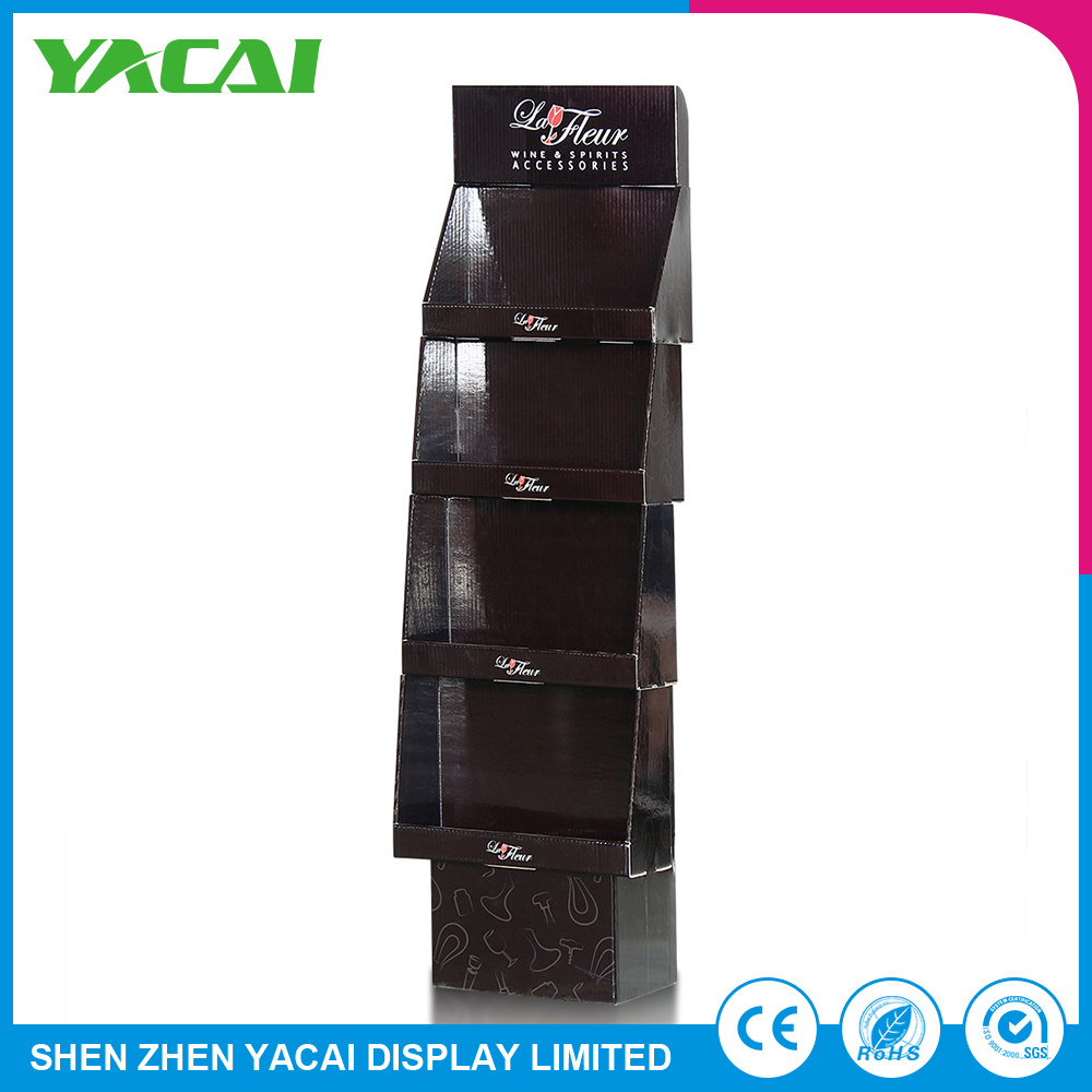 Stores Paper Connect Retail Stand Floor Display Rack