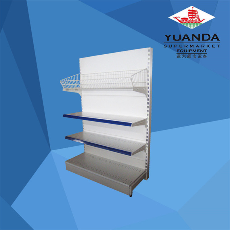 Chinese Suppliers Basket and Board Commodity Display Shelves