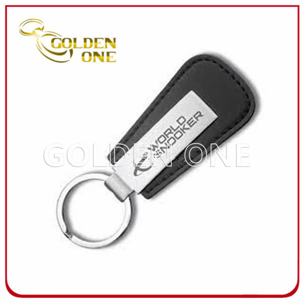 Hot Sale Custom Printed Genuine Leather Key Chain