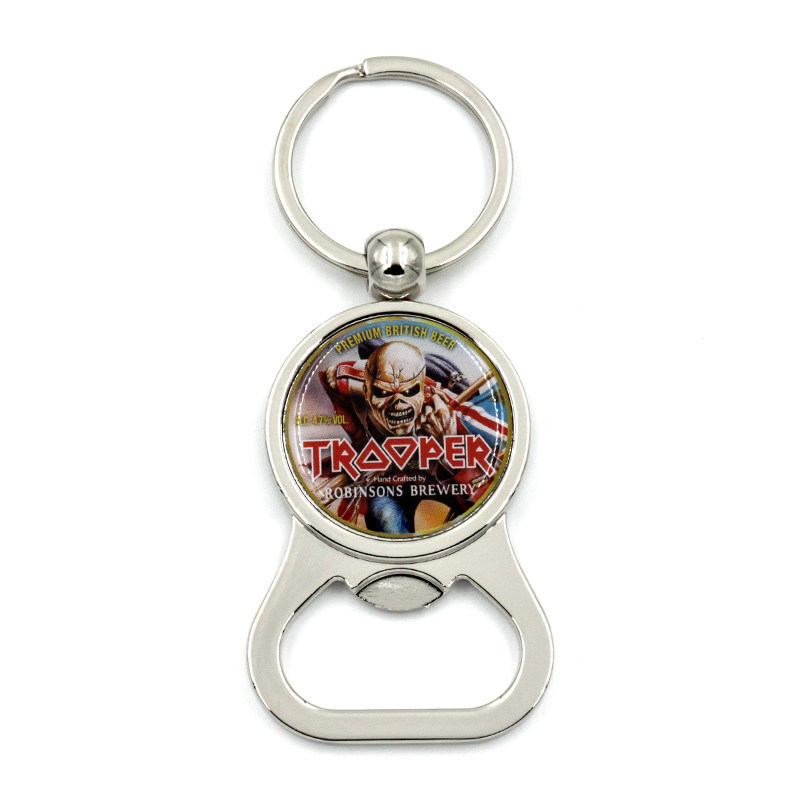 Printed Sticker Aluminium Bottle Opener Keyring Online Parts Phone Phonepersonalized