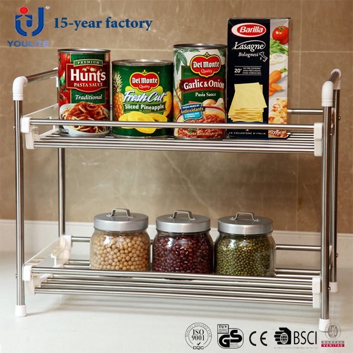 Stainless Steel Kitchen Storage Rack