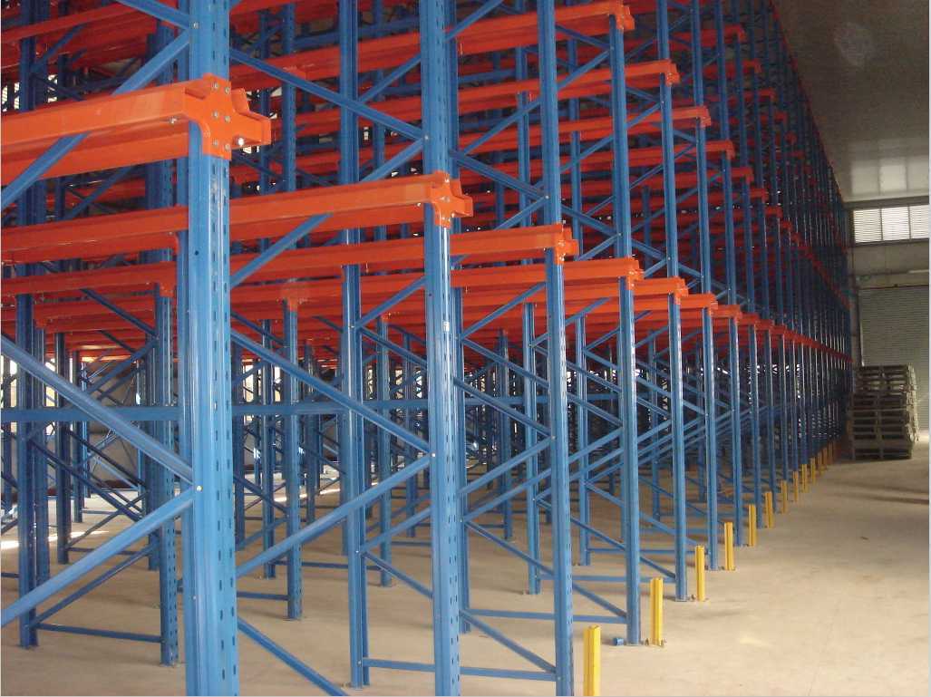 Heavy Loads Warehouse Storage Pallet Racking