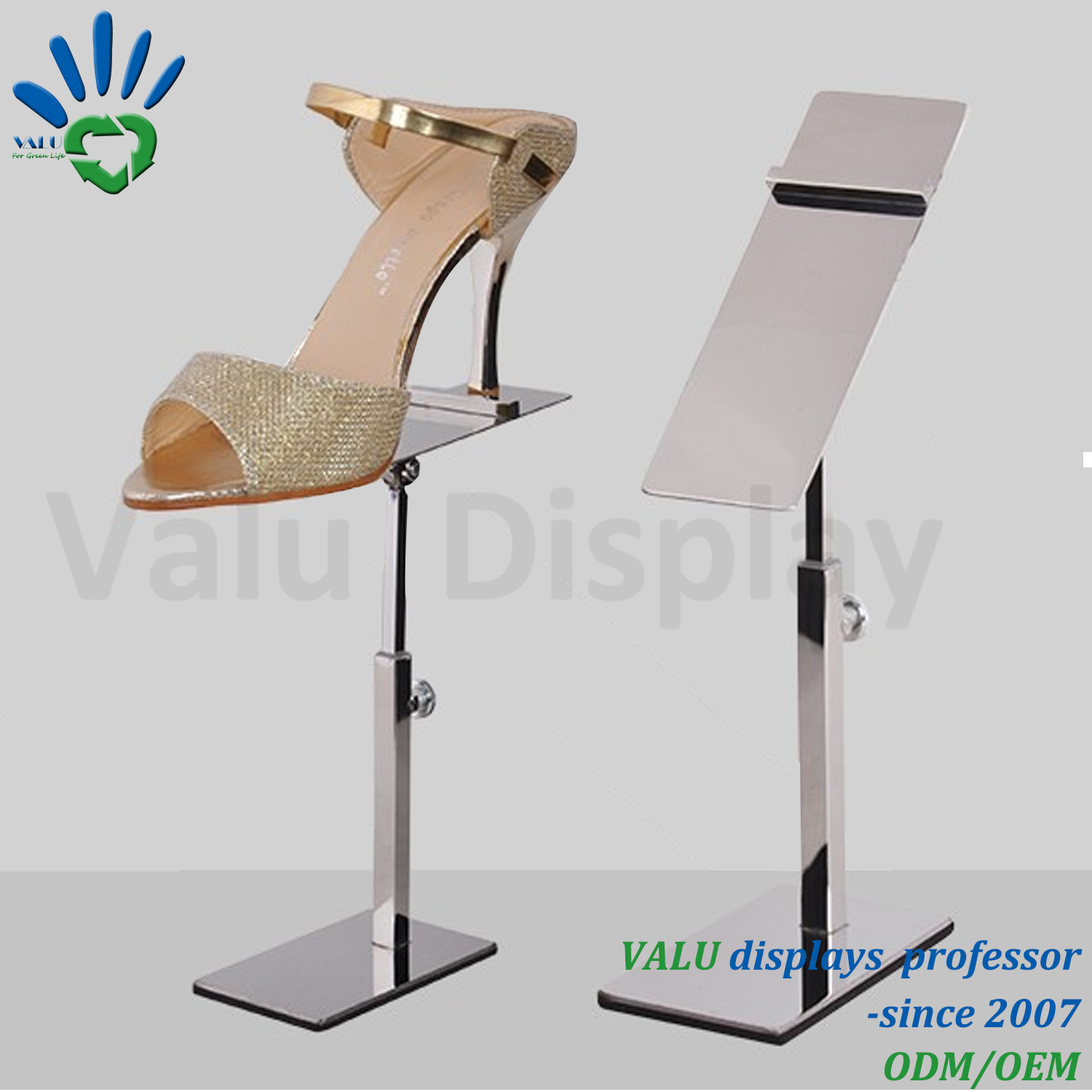 Metal Shoe Display Racks for Store Display