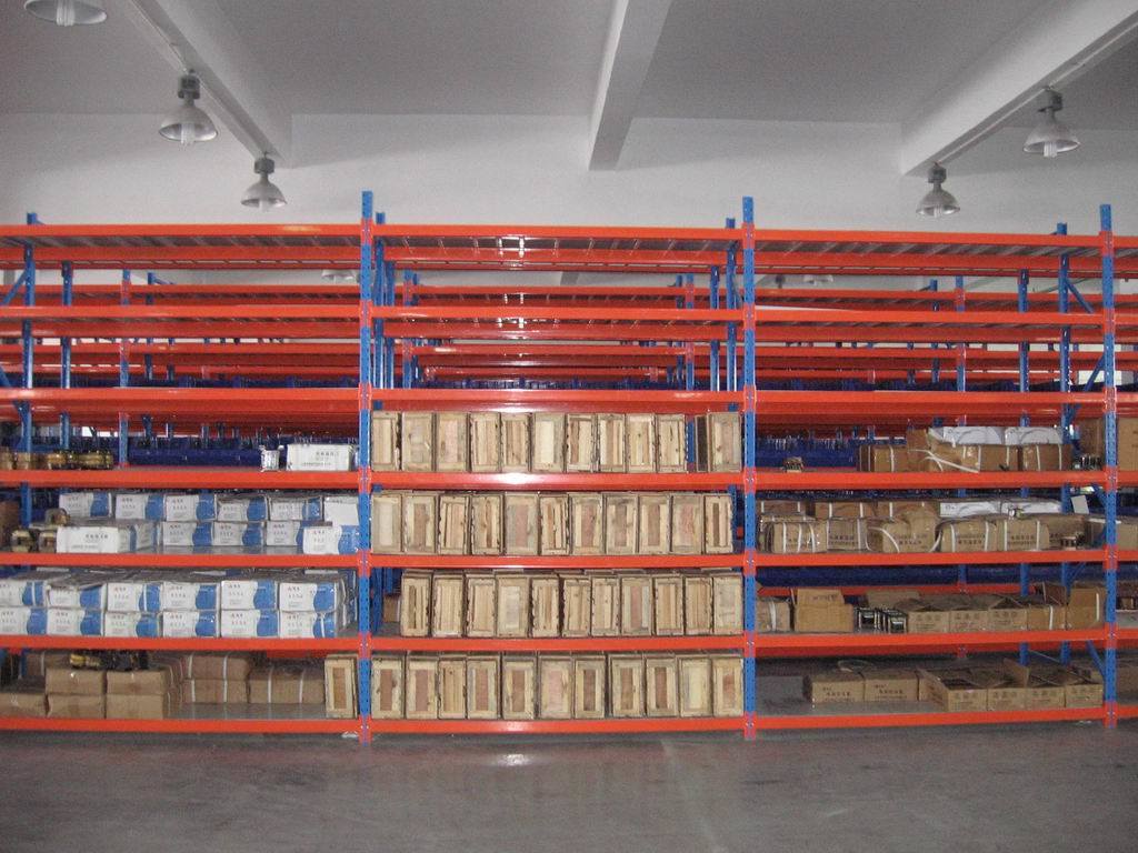 China Original Long Span Medium Duty Shelving