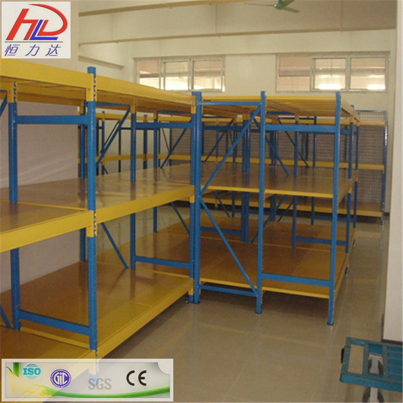 Medium Duty Wide Span Warehouse Storage Rack