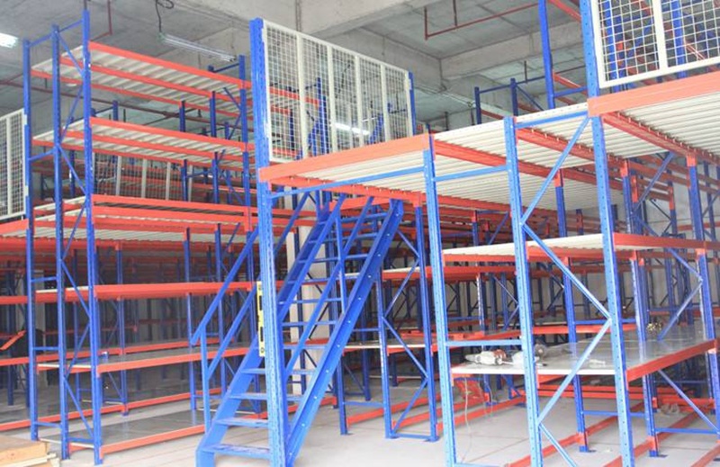 Warehouse Mezzanine Shelf Multi-Layers Storage Rack/Steel Rack