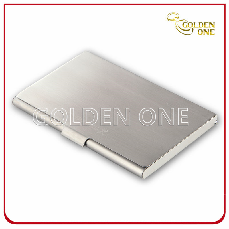 Promotion Factory Supply Cheap Metal Name Card Holder