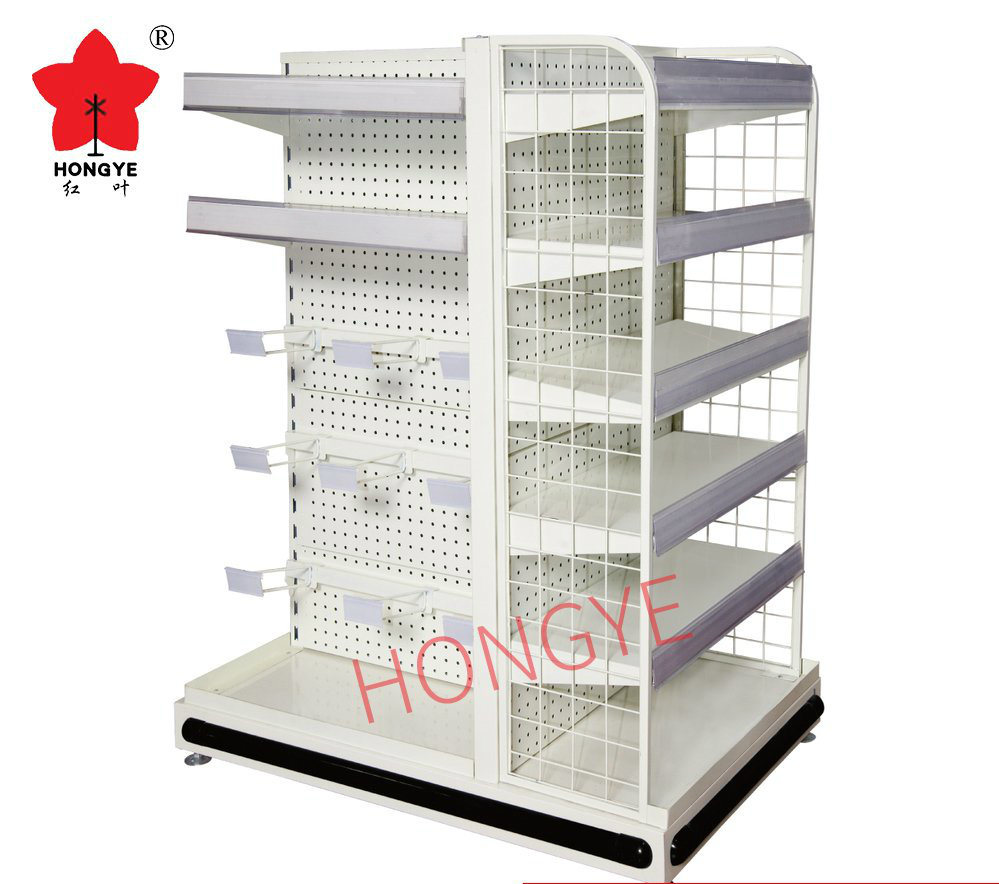 Convenience Store Combined Gondola Shelf Rack for Checkout Counter (OW-A16)