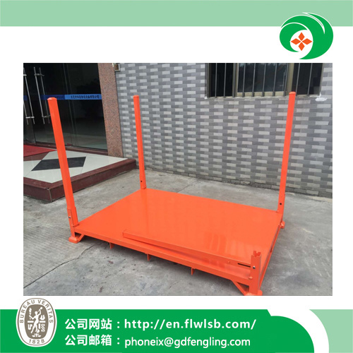 Hot-Selling Folding Stacking Rack for Warehouse Storage by Forkfit