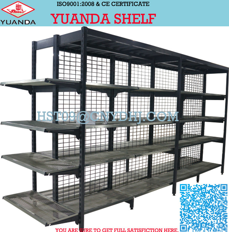 Australia Iga Style Gondola Retail Island Shelving