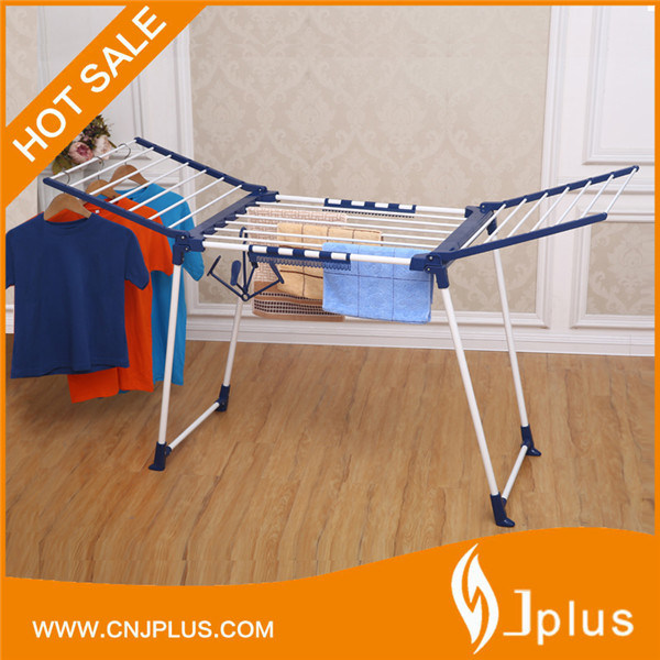 Foldable Wing Type Garment Hanger Clothes Drying Rack Jp-Cr0504W